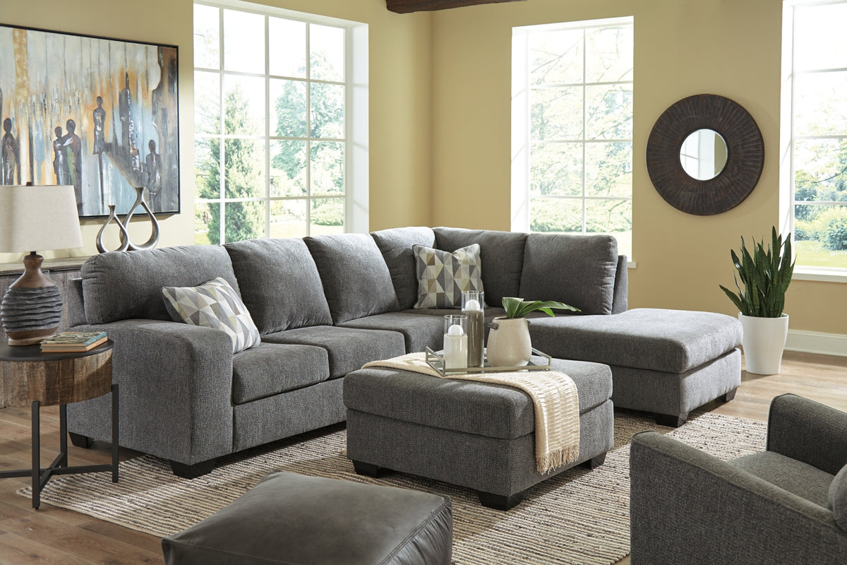 Dalhart 2-Piece Sectional with Recliner - PKG002360