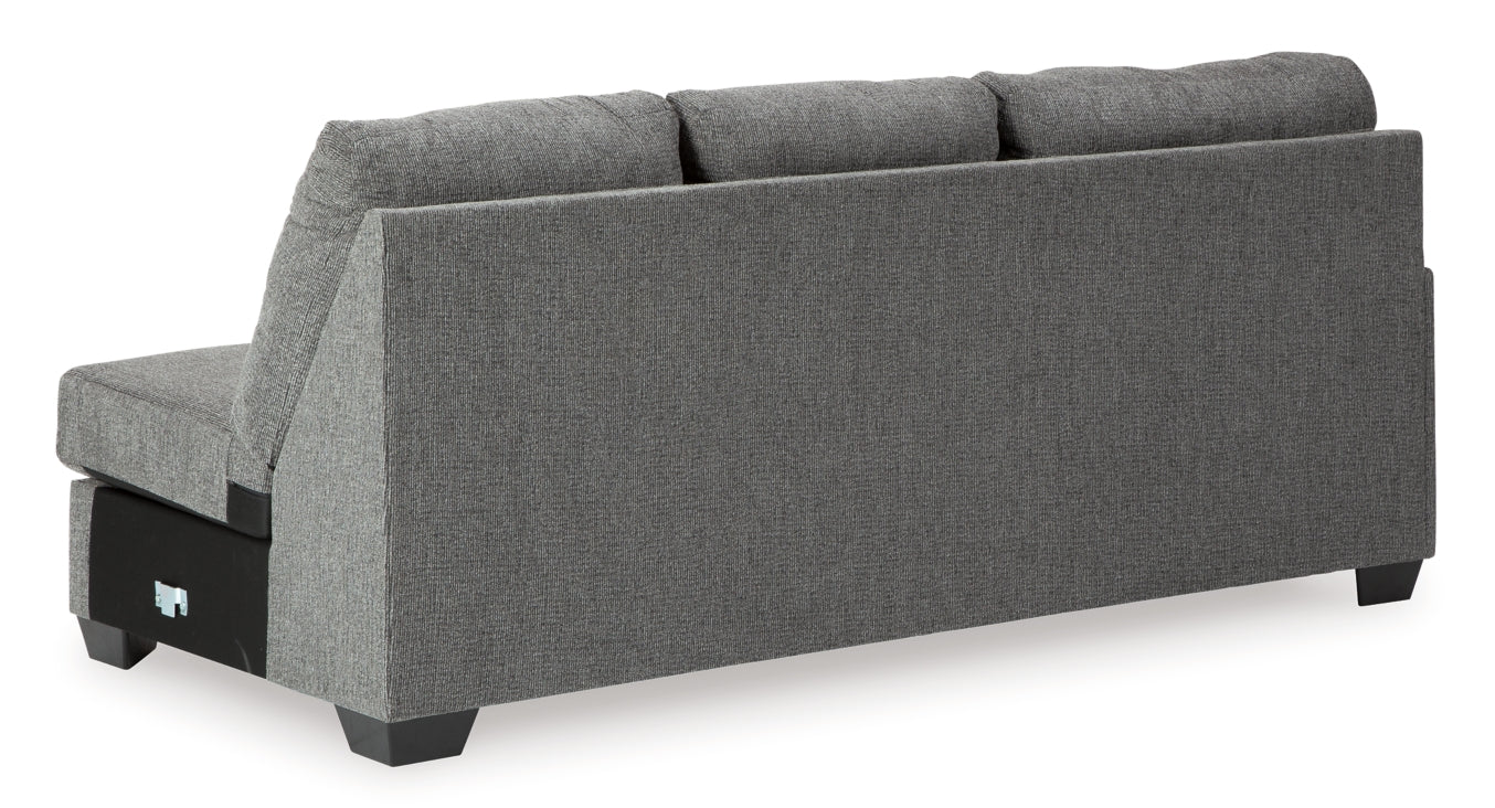 Dalhart 2-Piece Sectional with Ottoman - PKG002359