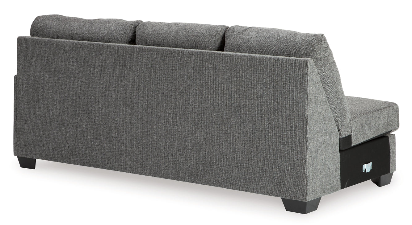 Dalhart 2-Piece Sectional with Recliner - PKG002360