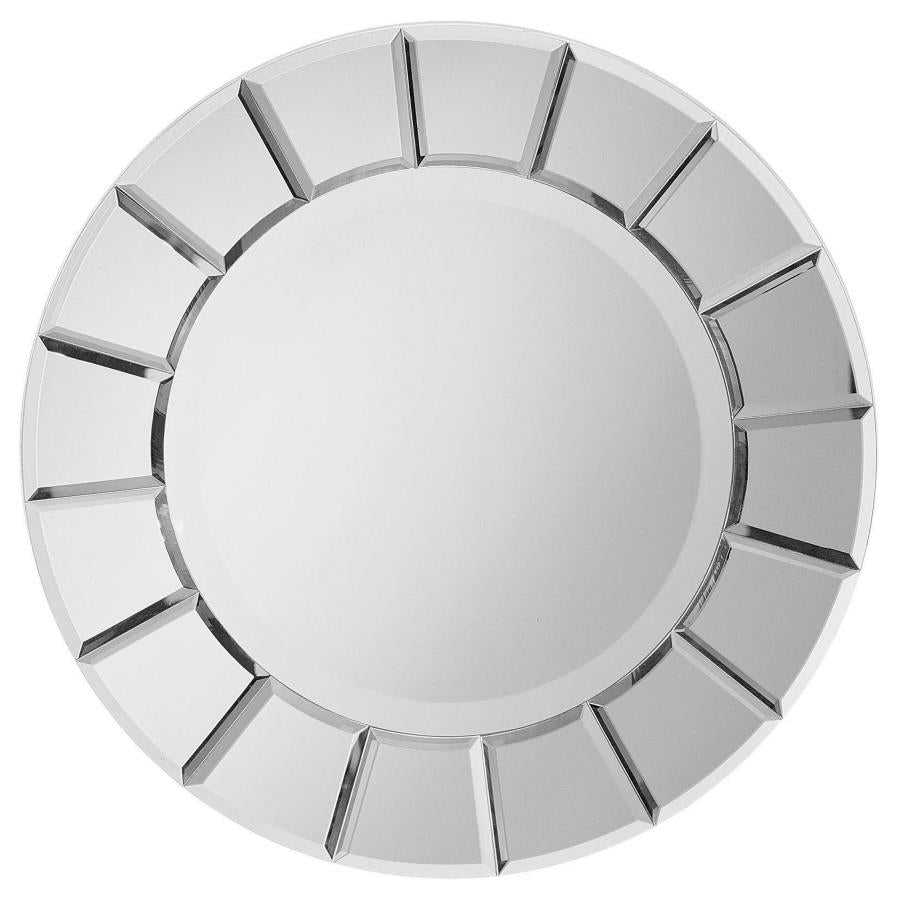 Fez Silver Wall Mirror
