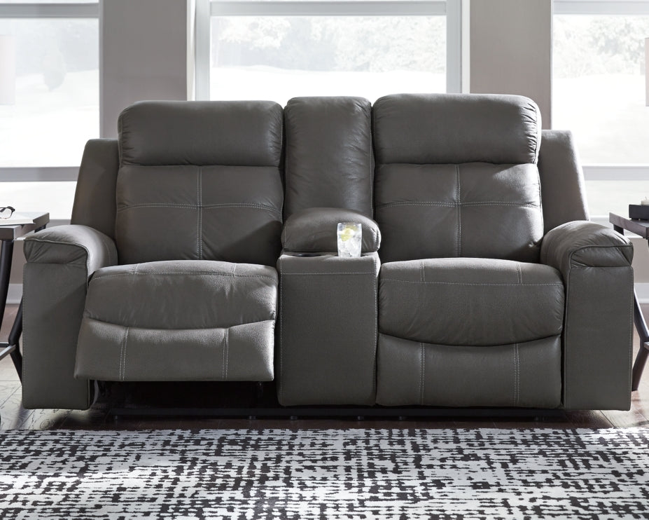 Jesolo Reclining Loveseat with Console