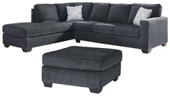 Altari 2-Piece Sleeper Sectional with Ottoman - PKG001807