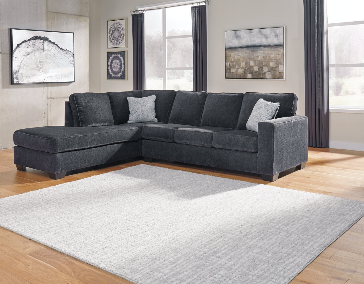 Altari 2-Piece Sleeper Sectional with Chaise - 87213S4