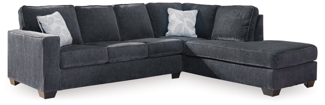Altari 2-Piece Sectional with Ottoman - PKG001805