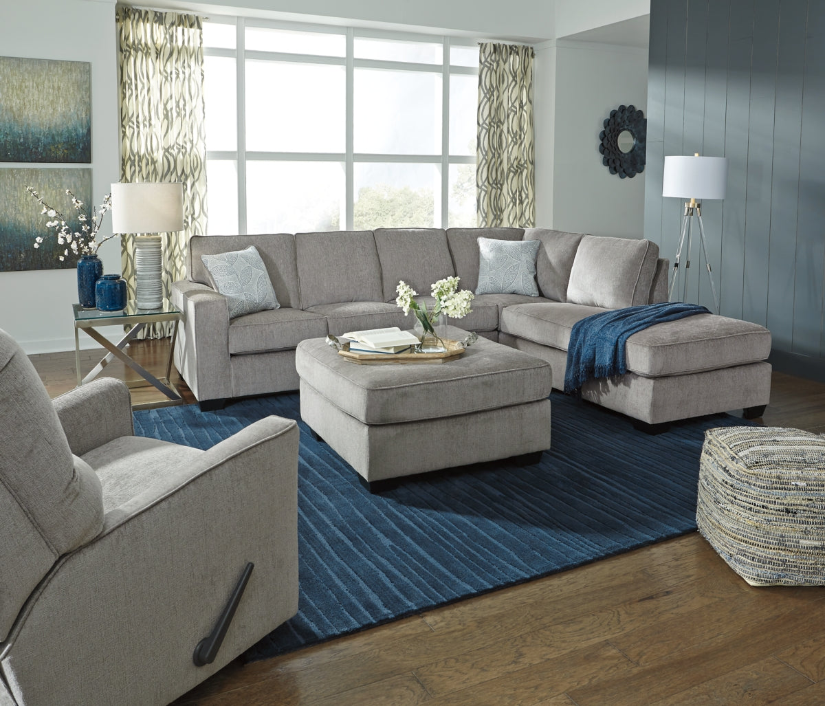 Altari 2-Piece Sleeper Sectional with Chaise - 87213S3