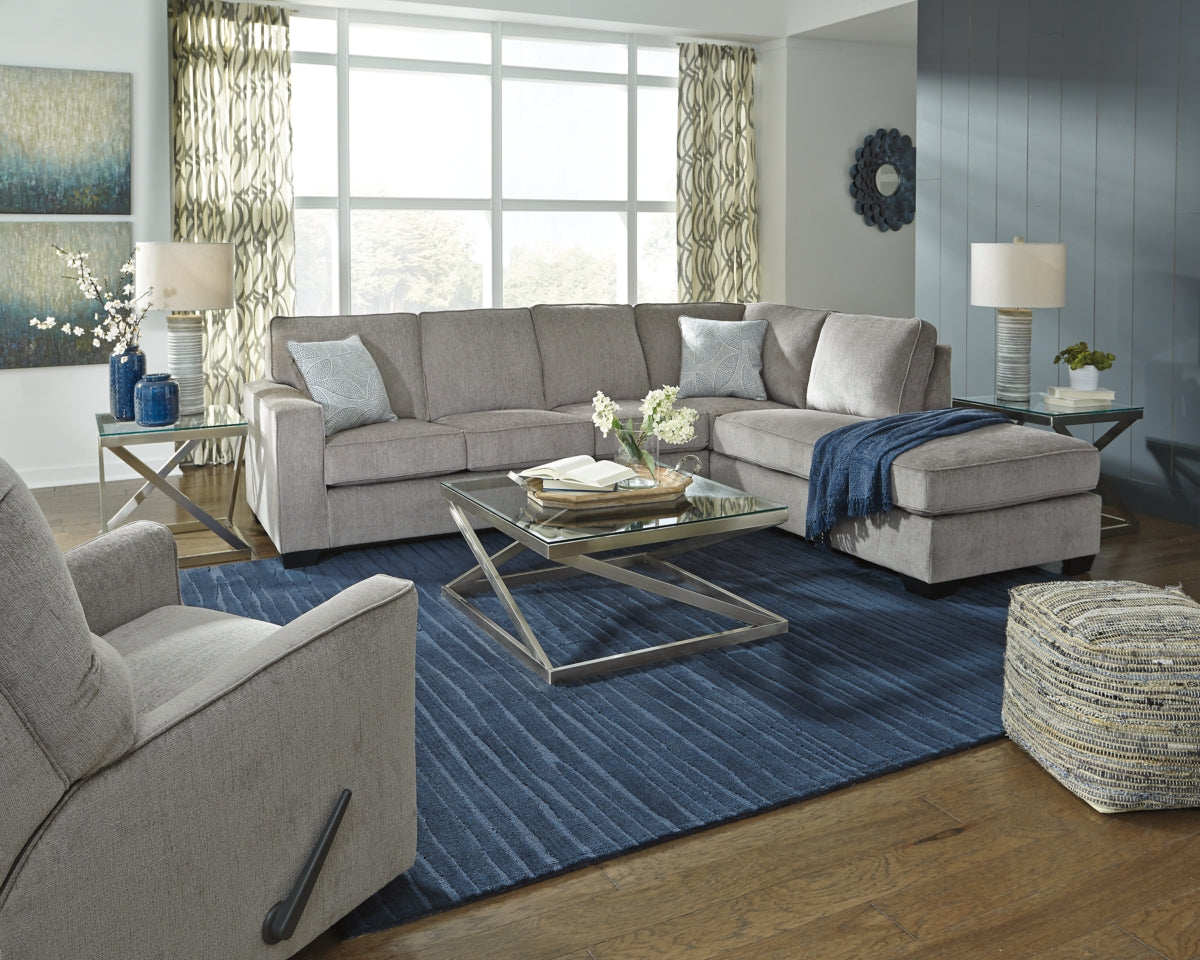 Altari 2-Piece Sleeper Sectional with Chaise - 87213S3