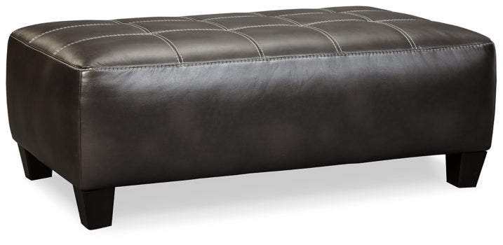 Nokomis 2-Piece Sectional with Ottoman - PKG011027