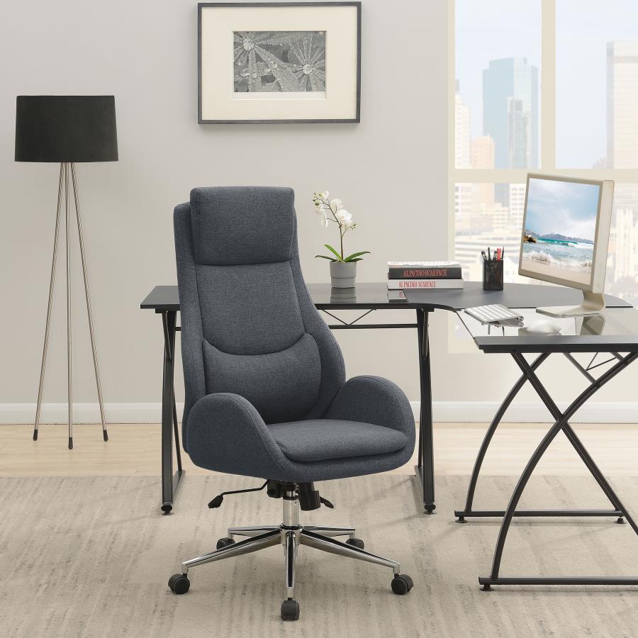Cruz Grey Office Chair