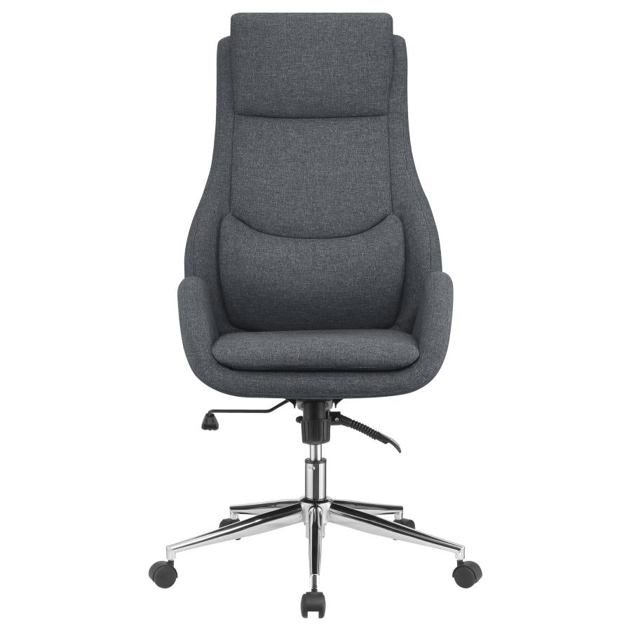 Cruz Grey Office Chair