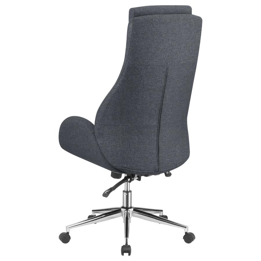 Cruz Grey Office Chair