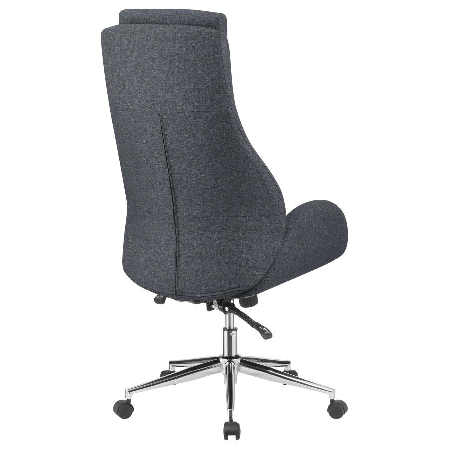 Cruz Grey Office Chair