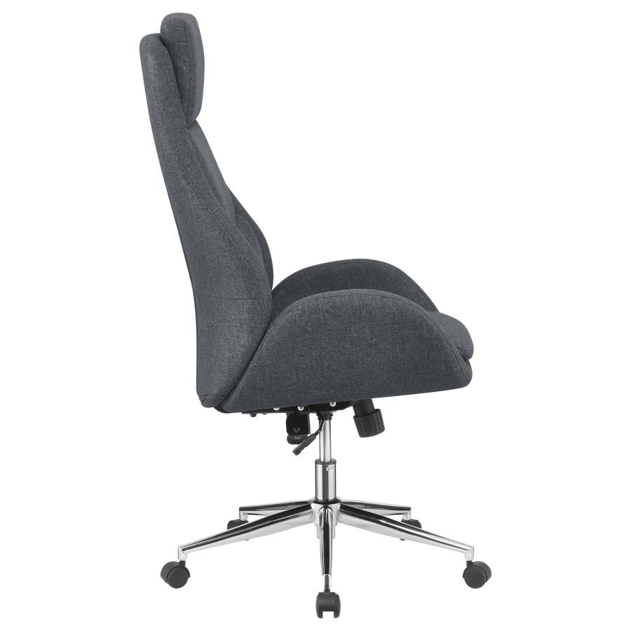 Cruz Grey Office Chair