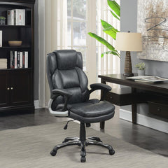 Nerris Grey Office Chair