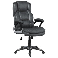 Nerris Grey Office Chair