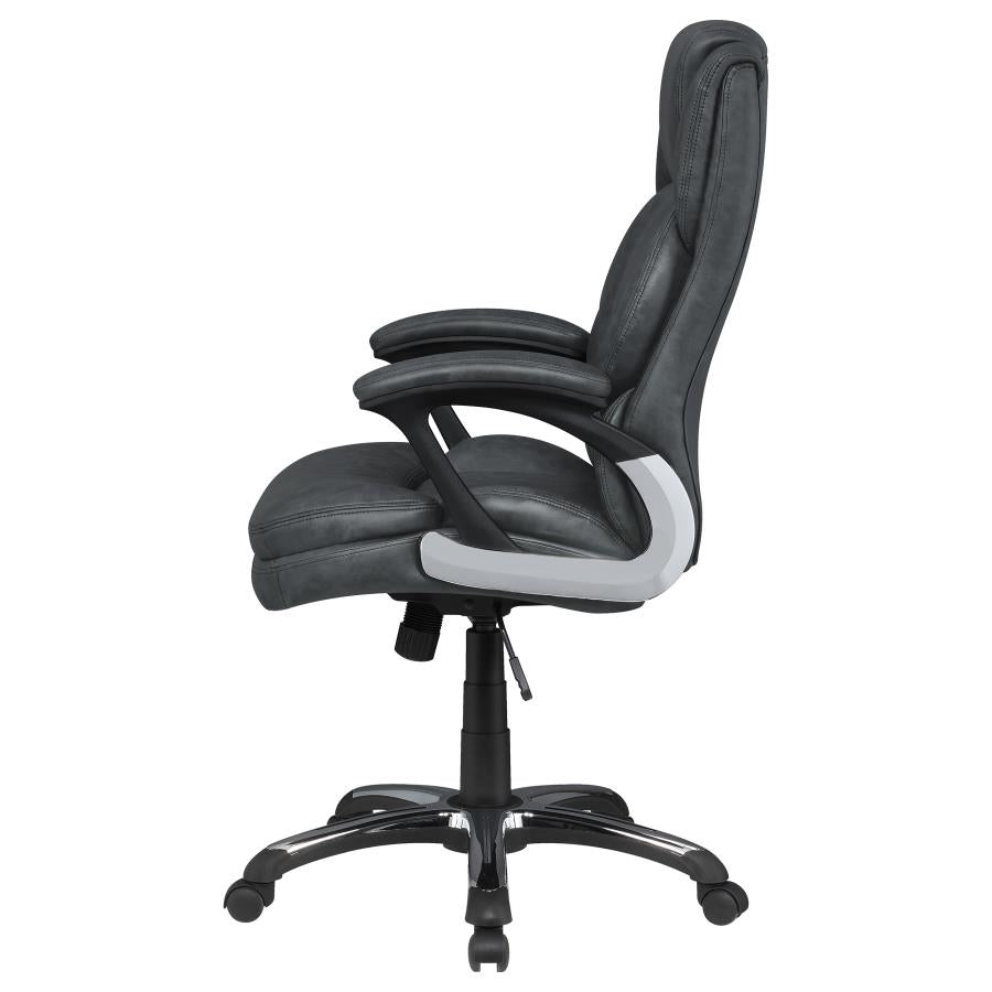 Nerris Grey Office Chair