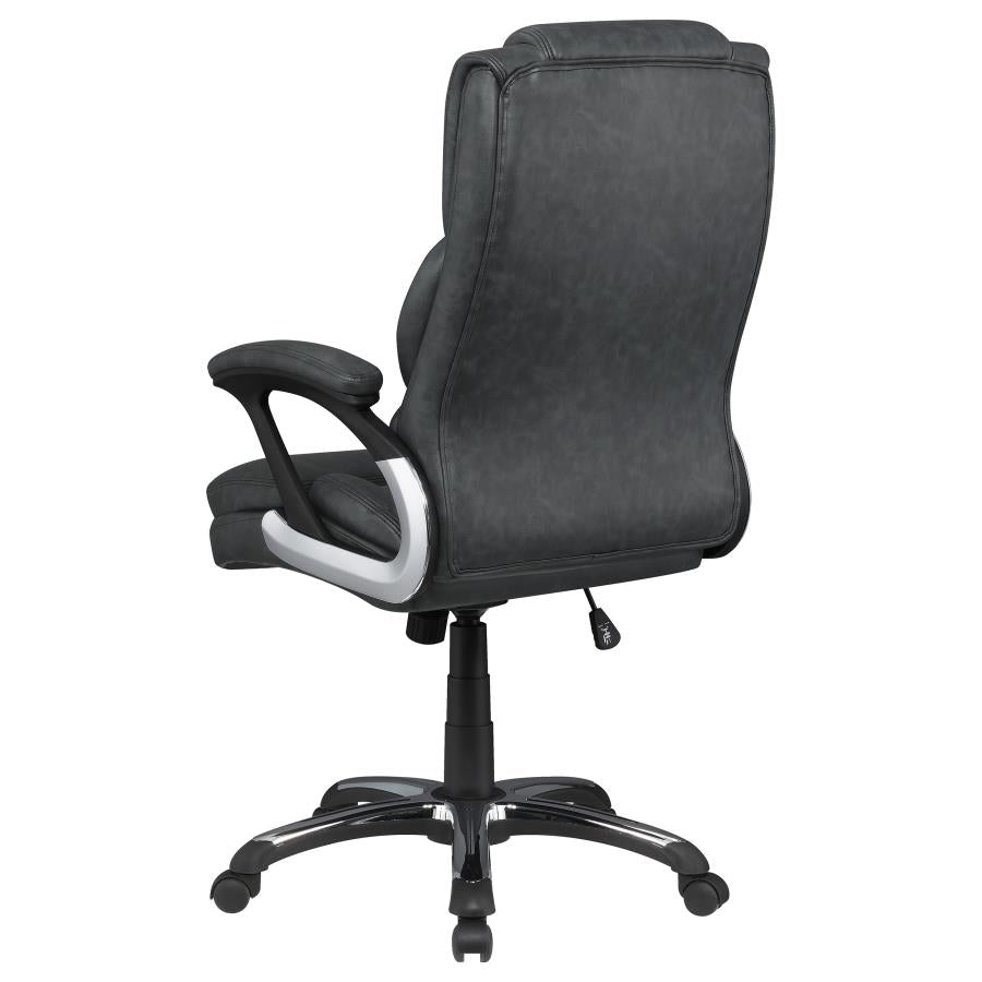 Nerris Grey Office Chair