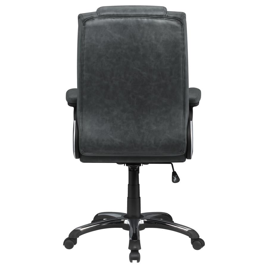 Nerris Grey Office Chair