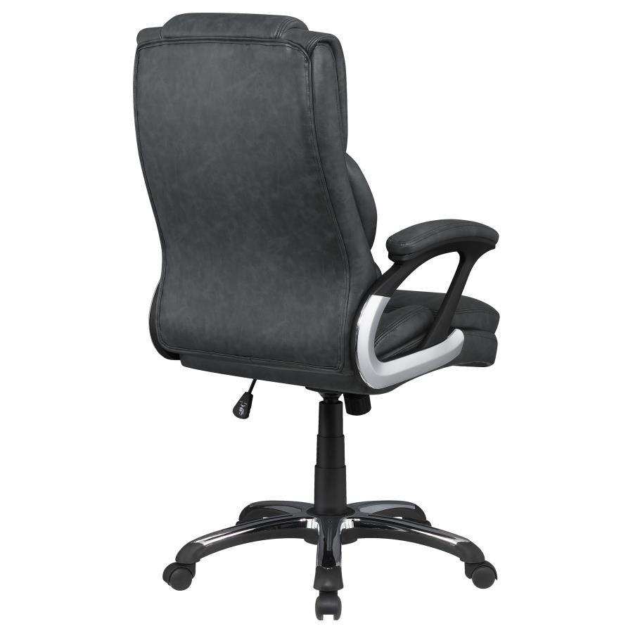 Nerris Grey Office Chair