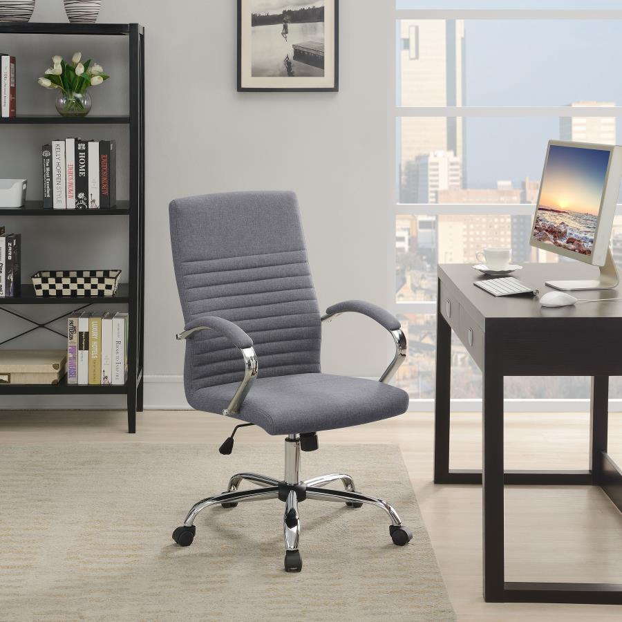 Abisko Grey Office Chair