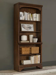 Hartshill Brown Bookcase