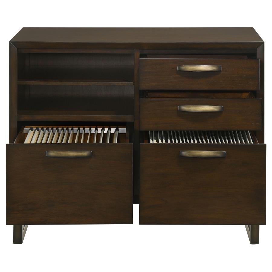 Marshall Brown File Cabinet