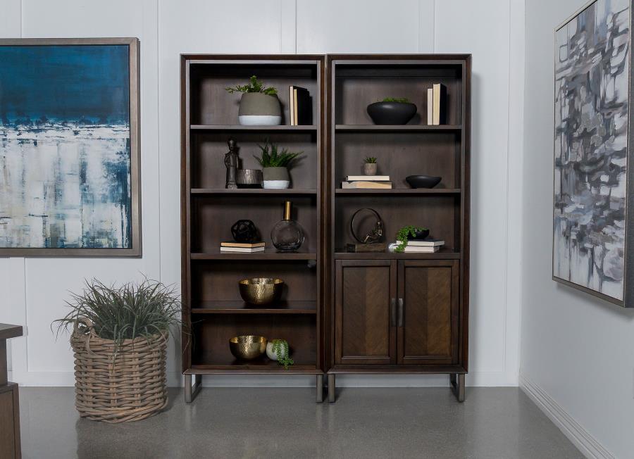 Marshall Brown Bookcase