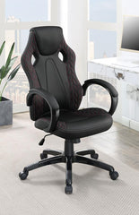 Carlos Black Office Chair