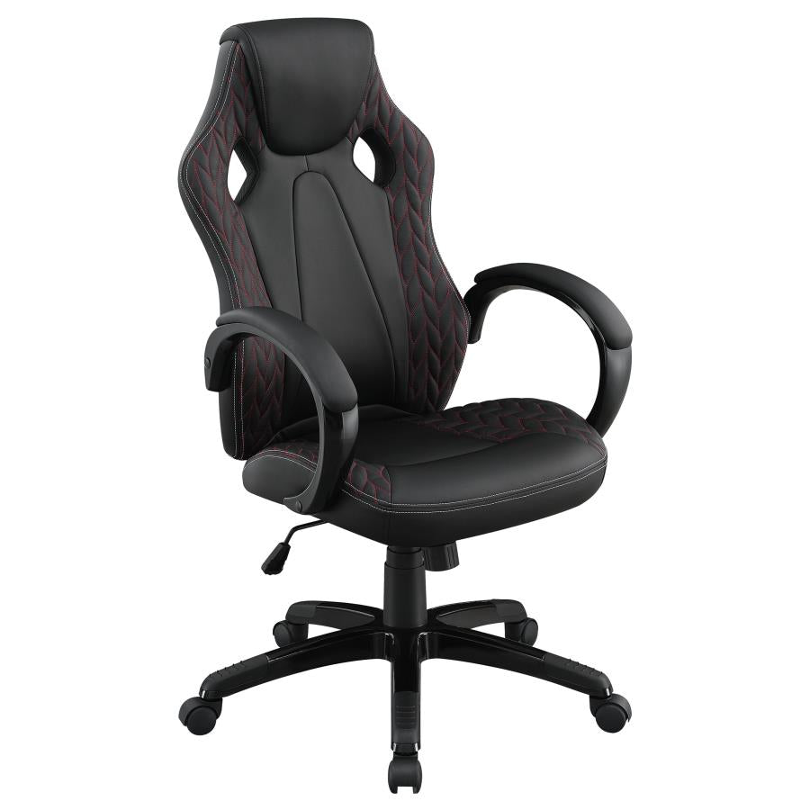 Carlos Black Office Chair