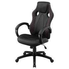 Carlos Black Office Chair