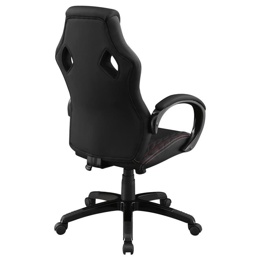 Carlos Black Office Chair