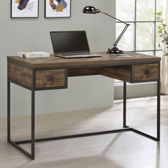 Millbrook Brown Writing Desk