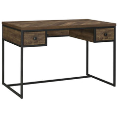 Millbrook Brown Writing Desk