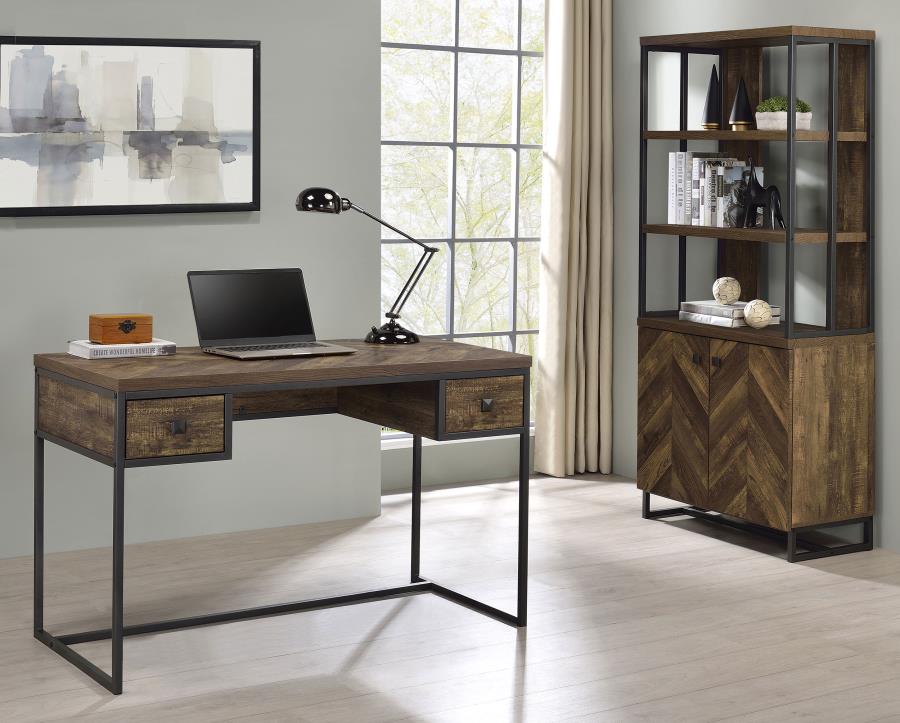 Millbrook Brown Writing Desk