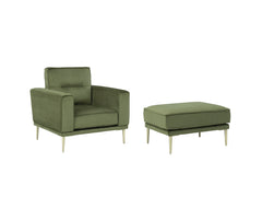 Macleary Chair and Ottoman
