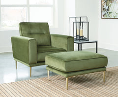Macleary Chair and Ottoman