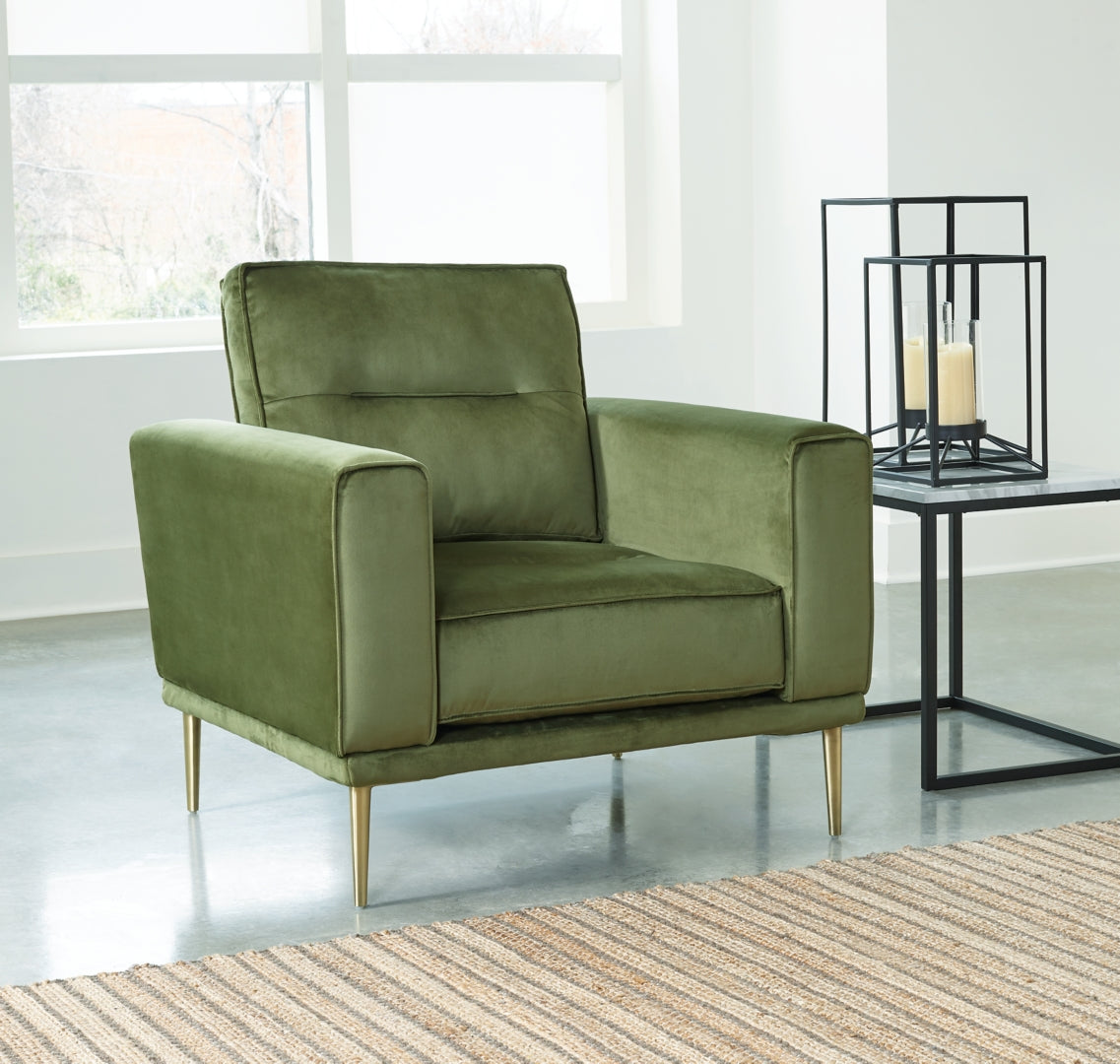 Macleary Chair and Ottoman