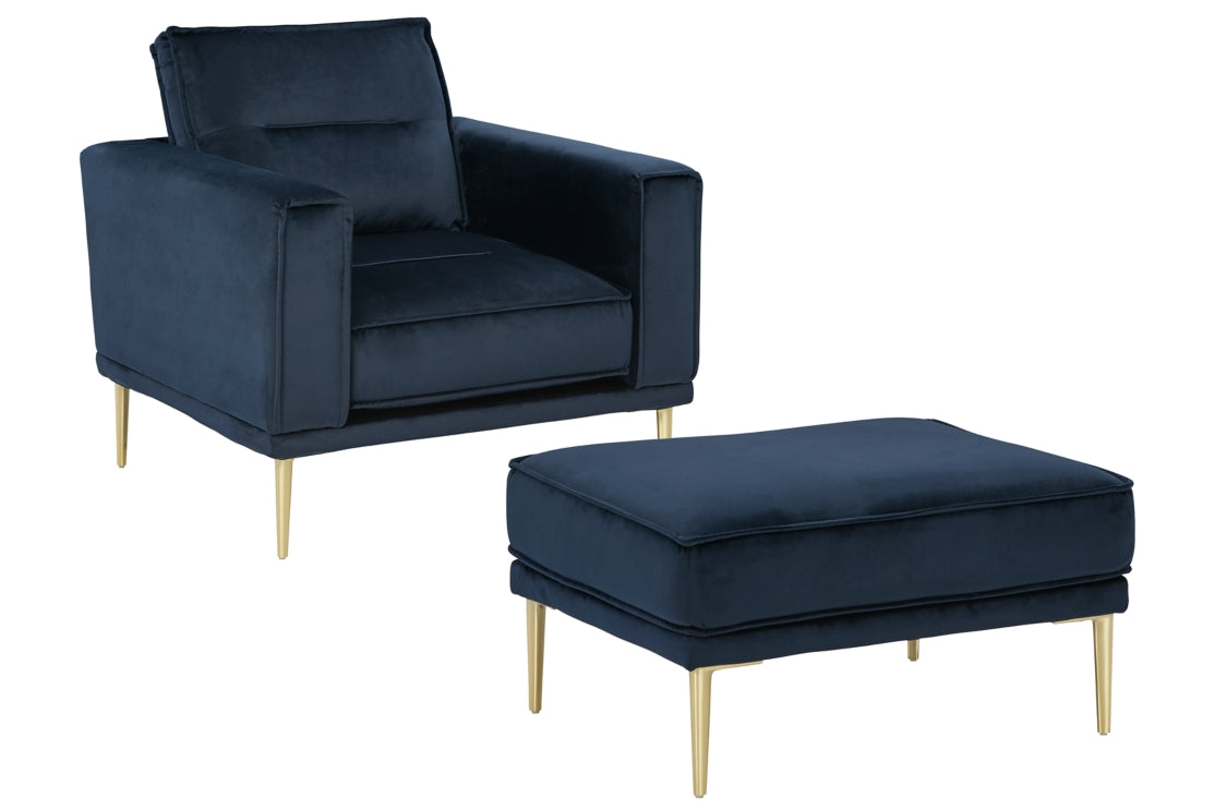 Macleary Chair and Ottoman