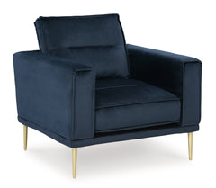 Macleary Chair and Ottoman