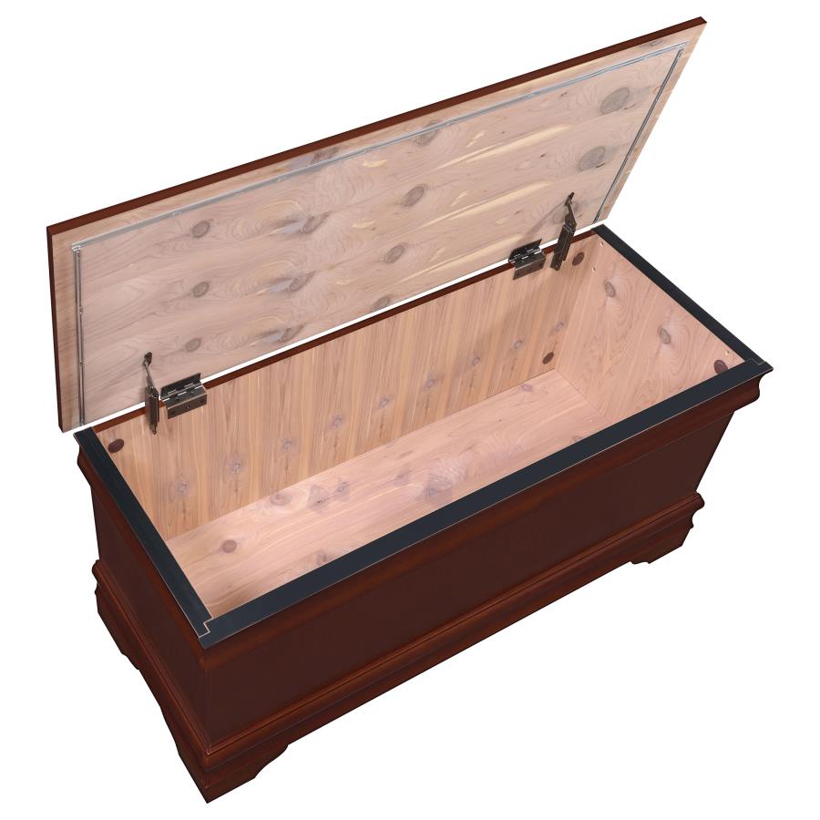 Pablo Brown Cedar Chest