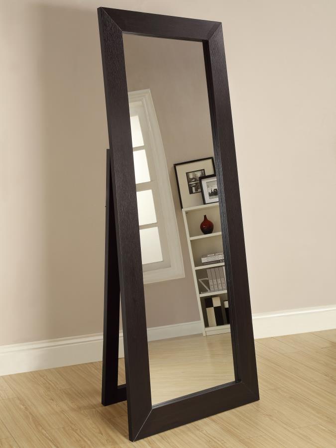 Toga Brown Standing Mirror