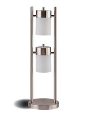Munson Silver Table Lamp
