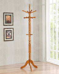 Achelle Brown Coat Rack
