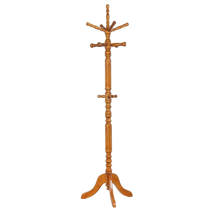 Achelle Brown Coat Rack