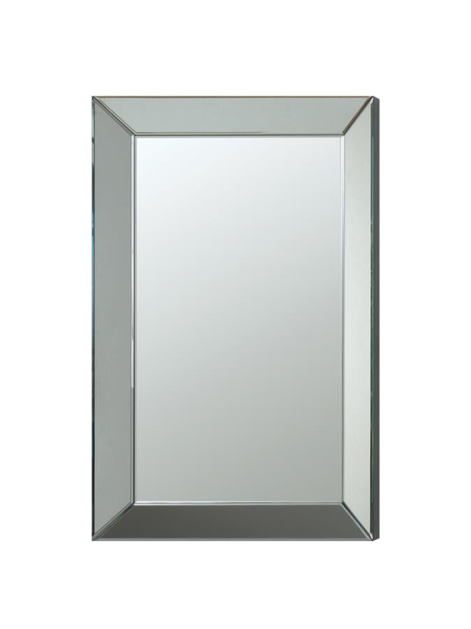 Pinciotti Silver Wall Mirror