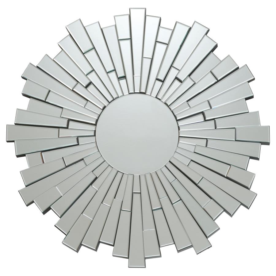 Danika Silver Wall Mirror