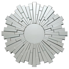 Danika Silver Wall Mirror