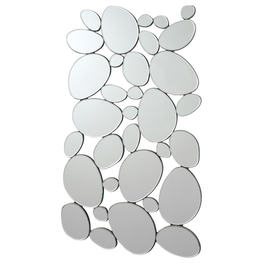 Topher Silver Wall Mirror