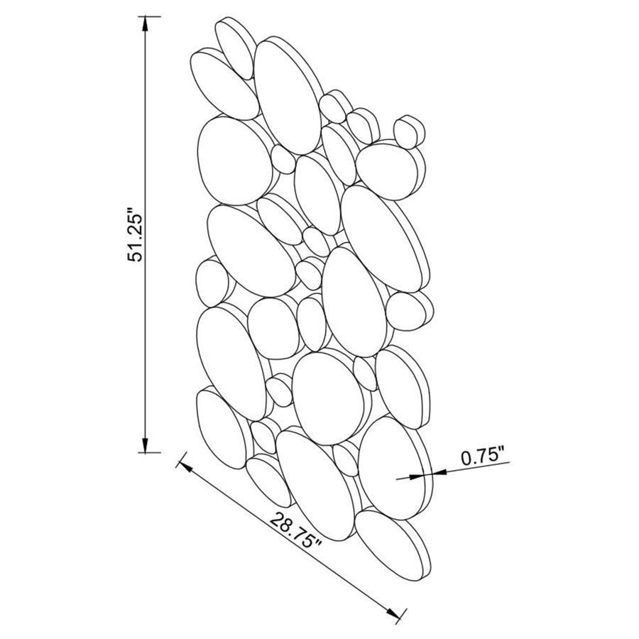 Topher Silver Wall Mirror