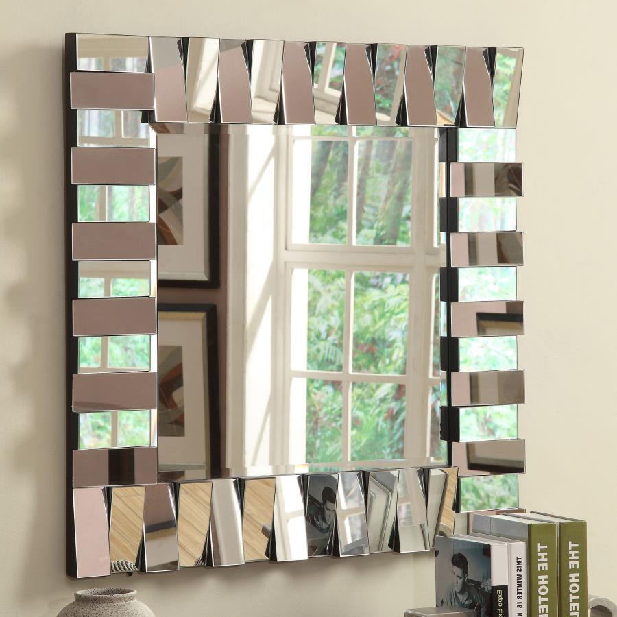 Tanwen Silver Wall Mirror