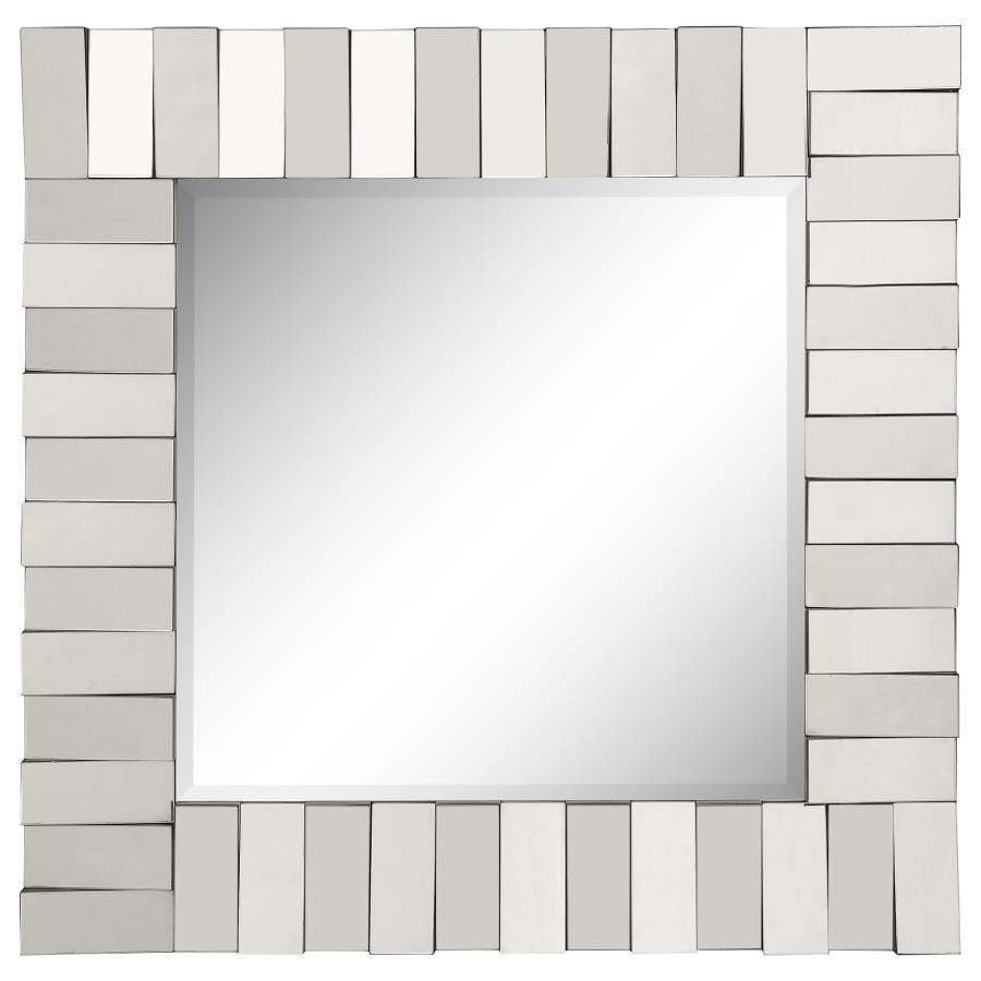 Tanwen Silver Wall Mirror